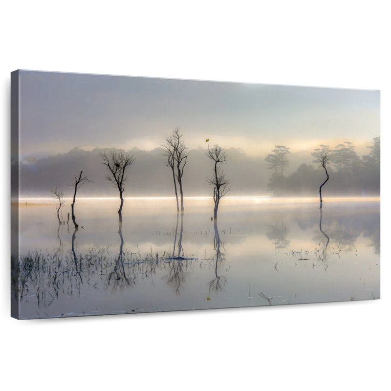 Alvord Vietnamese Sunrise, 24" H x 36" W