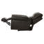 Fauteuil inclinable électrique en cuir italien Nicey-50597936