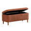 Polyester Upholstered Storage Bench-360598650
