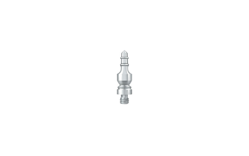 Pointe d'urne Deltana CHUT26 en chrome poli, Chrome poli