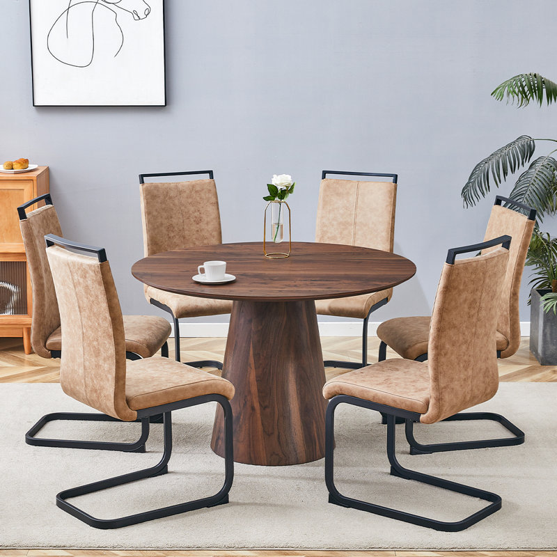 Ensemble de table ronde, 7