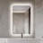Bathroom Mirror With Led Lights Front And Backlit,  Anti-Fog Lighted Vanity Mirrors For Wall Mounted, 3 Colors And 5 Level Dimmable, Horizontal/Vertical