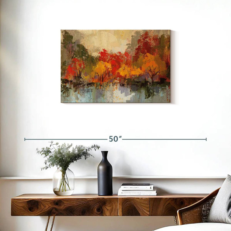 Avery Fall Riverside II, H 20 po x l 30 po