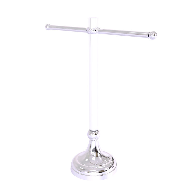 Porte-serviettes de comptoir Jarrell, Chrome poli