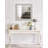 Aybar Solid Wood Flat Wall Mirror-30819218-30346645