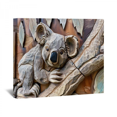 "Koala" sur toile