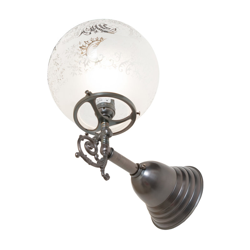 1 - Light Armed Sconce