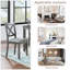 Chaise de cuisine avec siège rembourré-1603259230