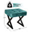 45.7cm Wide Square Solid Colour Standard Ottoman-393943439