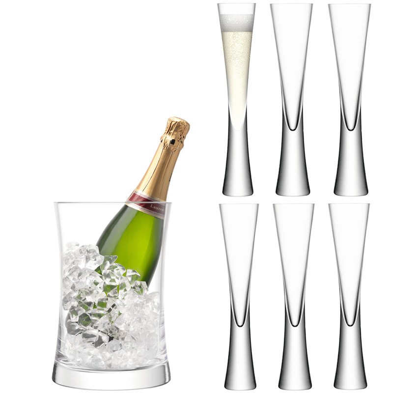 Moya Champagne Bucket, Clear