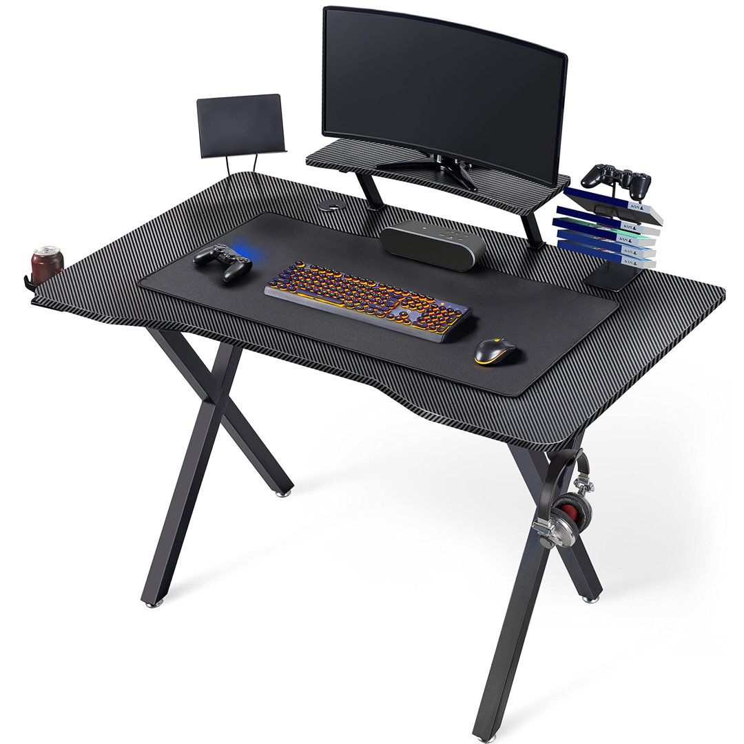 111Cm W Rectangle Computer Desk