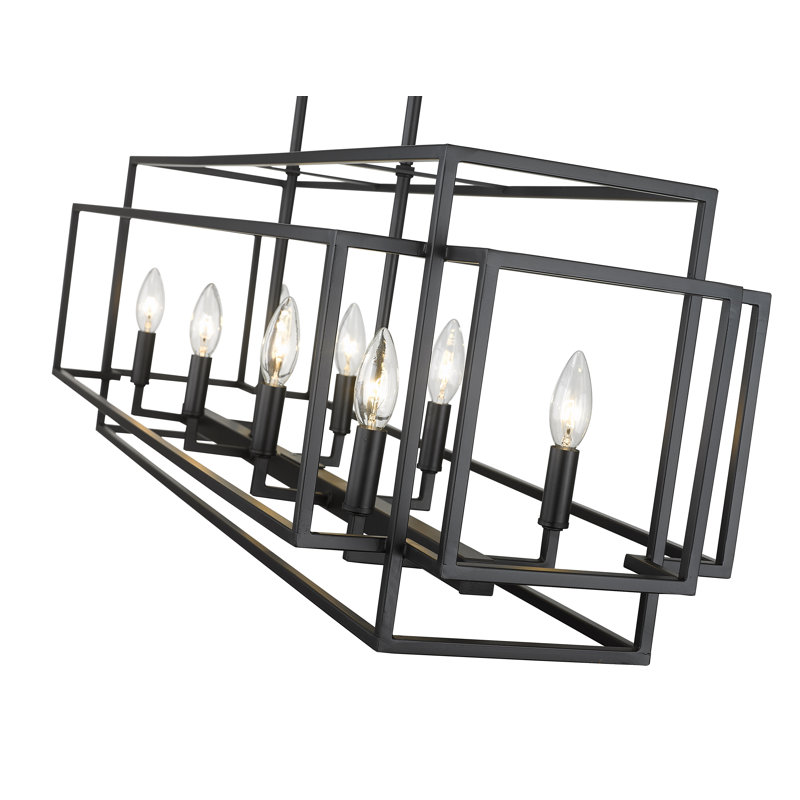 Luminaire suspendu 8 lumières Starks