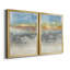 High Desert Sunset I - ensemble de 2 reproductions d'art sur toile encadrées-61455502-61455509