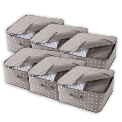 Rebrilliant Fabric Decorative Bin