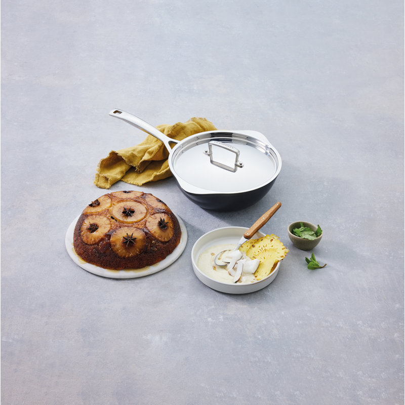Le Creuset Toughened Non-Stick Chefs Pan with Pouring Spout 24cm