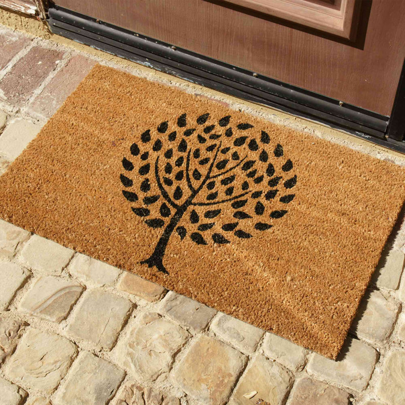 Zealand Non-Slip Outdoor Doormat, 1'6" x 2'6"