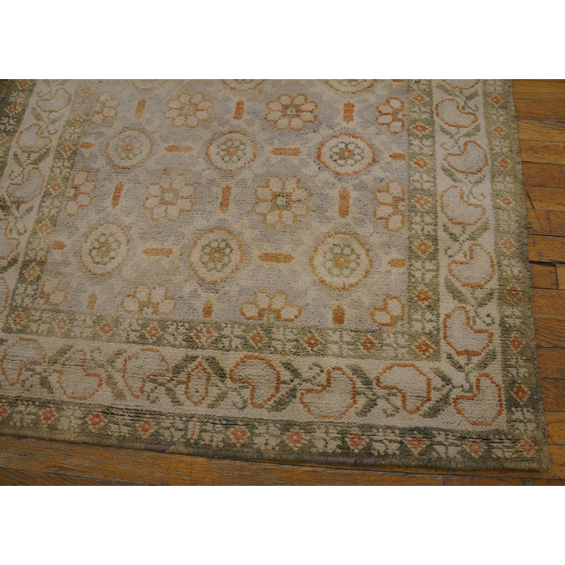 Tapis gris Agra