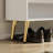 12 Pair Flip Down Shoe Storage
