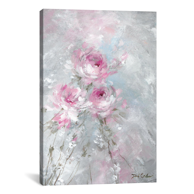 «Spring» par Debi Coules - Estampe numérique sur toile tendue avec châssis, H 26 po x l 18 po x P 1,5 po, Toile tendue