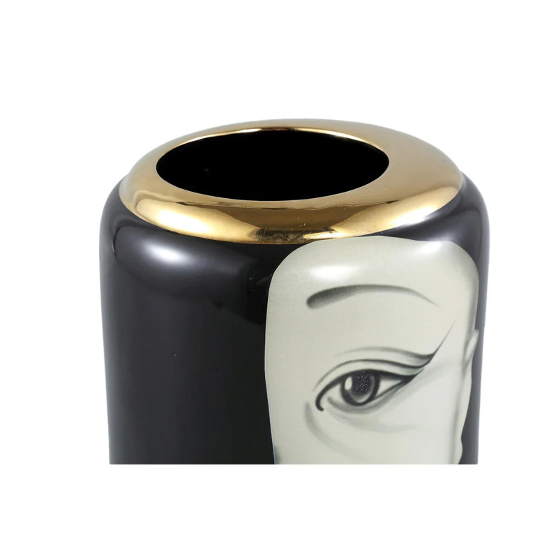 Elene Ceramic Pot Planter, 25cm H x 20cm W x 20cm D