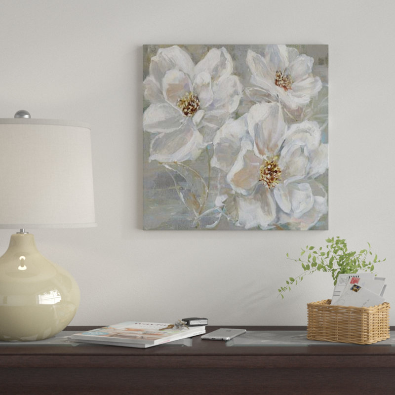 «Summer Solstice I», reproduction sur toile, H 18 po x l 18 po x P 1,5 po, Pas de tapis, Toile tendue