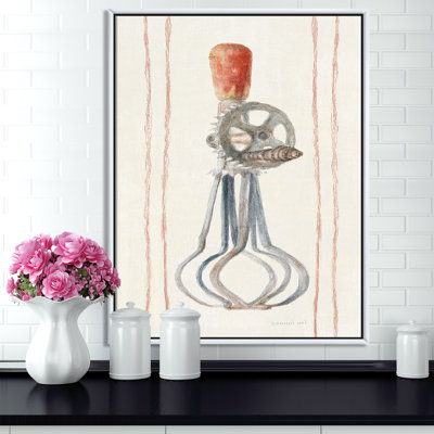 «Farm Kitchen II», reproduction d'art