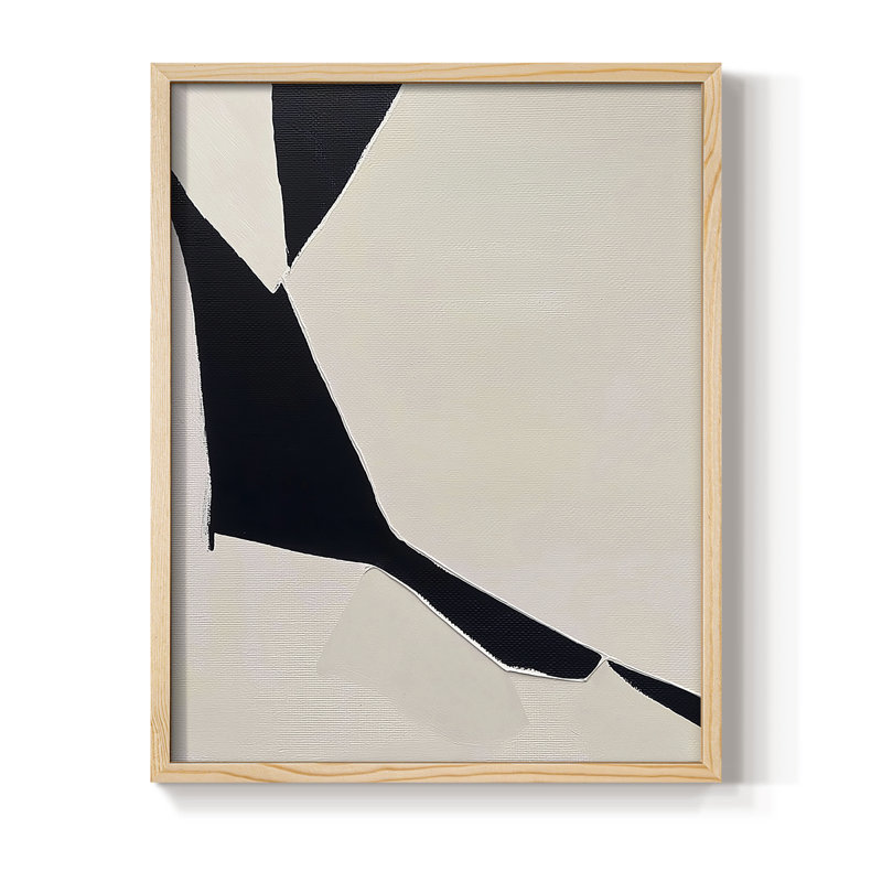 «ABSTRACT Series DCXLI», Naturel, H 11 po x l 9 po