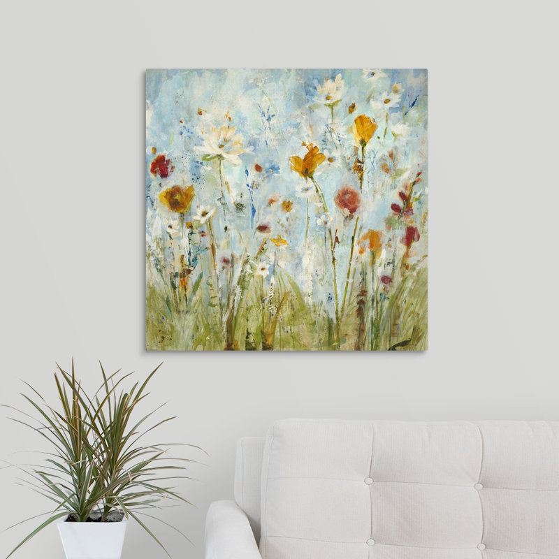 «Jounce», reproduction sur toile, H 24 po x l 24 po x P 1,25 po
