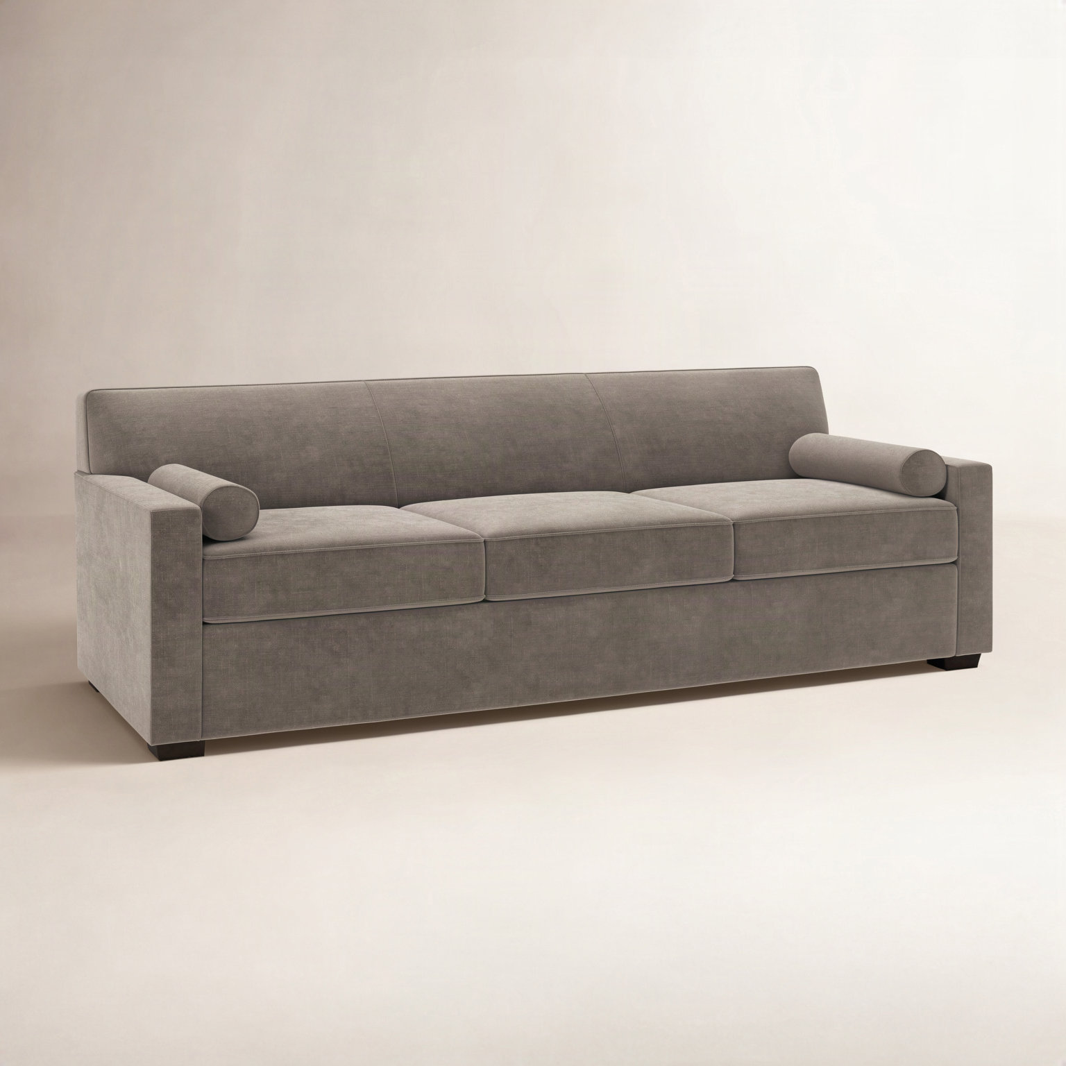 Francesca 92" Sofa, Andrew Driftwood Performance Chenille