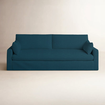 Luna 90'' Slipcovered Sofa