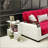 Rectangle 4 Shelves End Table-946362395