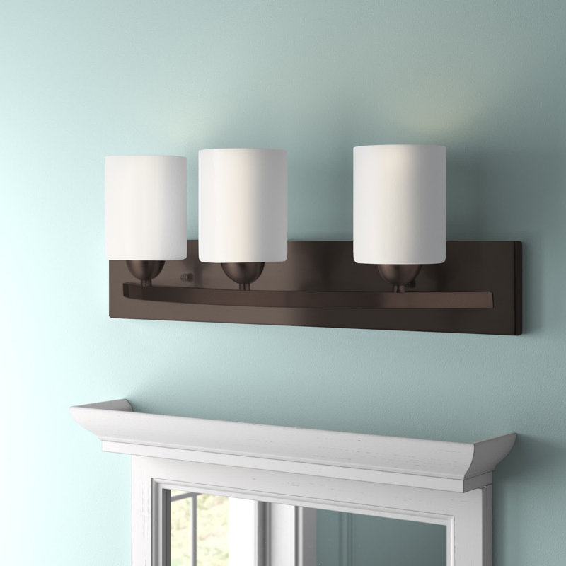 Cusack 3 - Light Dimmable Vanity Light, Oil Rubbed Bronze