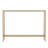 Adolphus Glass Top Console Table-1245688391