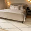Solid Colour Machine Tufted Shag Area Rug-1298177472