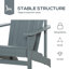 Chaise Adirondack Outsunny-591689076