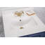 Ensemble de meuble-lavabo simple 23,6 po avec miroir Clorence-2127429026