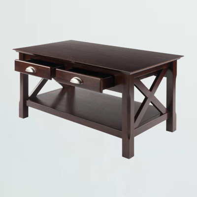 Aiyana Coffee Table with Storage by Three Posts