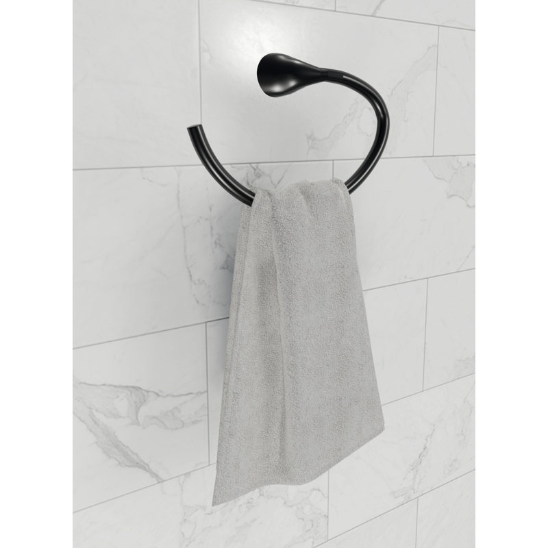 Ensemble d'accessoires de salle de bain Nicolai, Noir mat