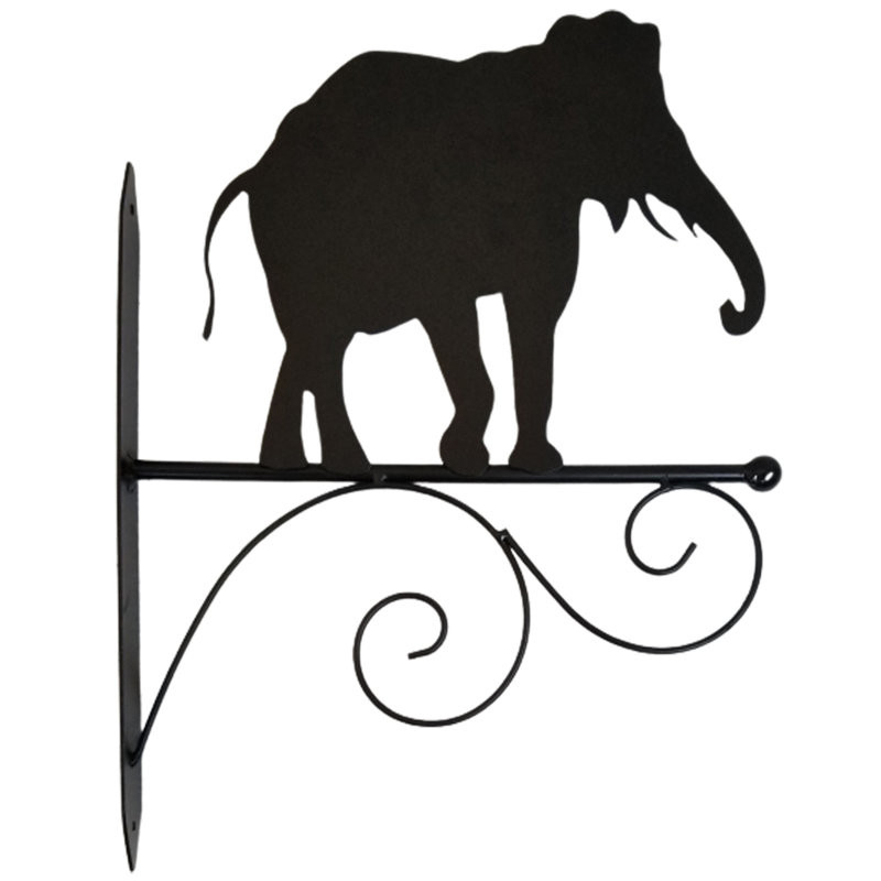 Killough Metal Animals Garden Accents Accessories