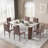 Hettie Dining Table, Engineering Stone