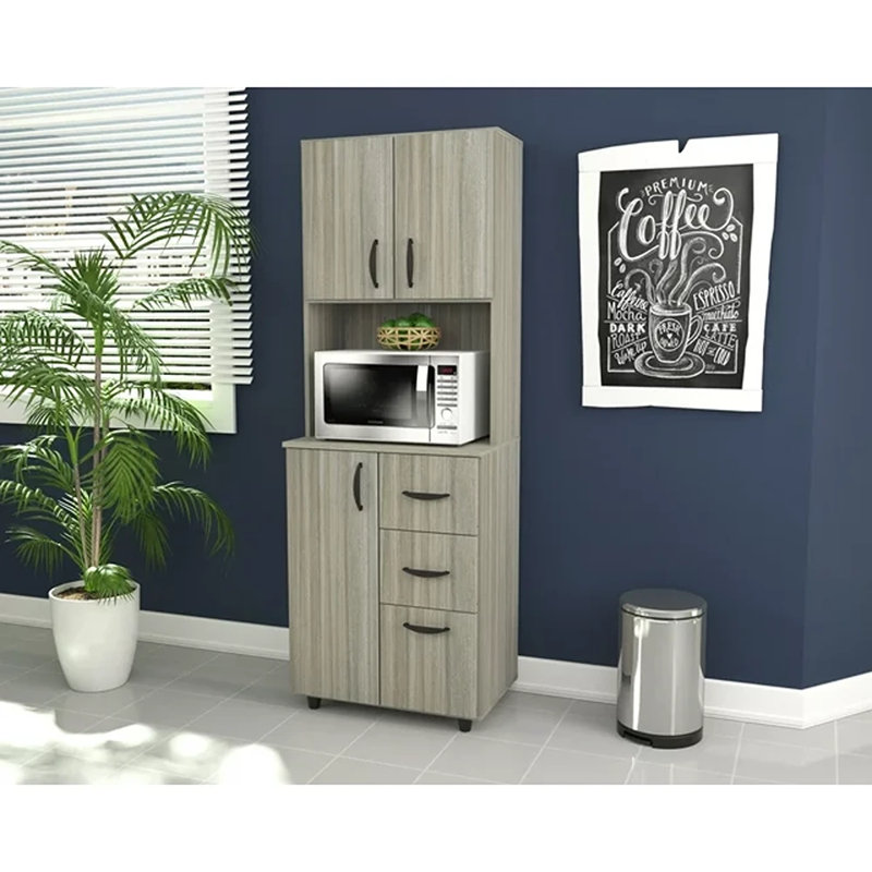Gulick 66.1'' Kitchen Pantry