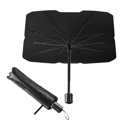 Drain Dredg Car Sun Shade Protector Parasol Auto Front Window Sunshade Covers Car