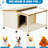Dansky Wood Dog House