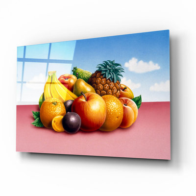Art mural en verre «Fruit 2» par Harro Maass Latitude Run®