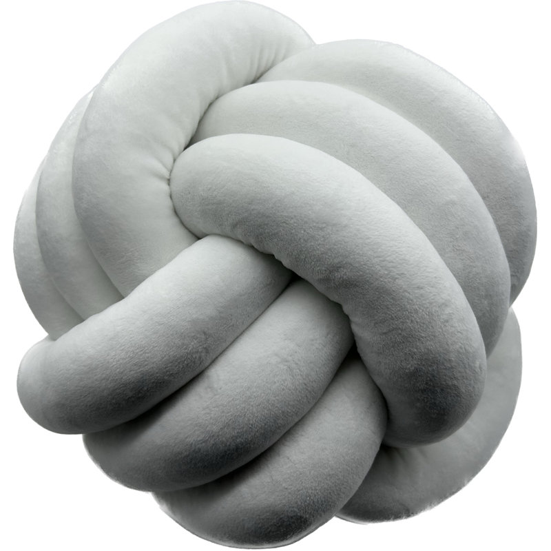 Coussin décoratif uni, Blanc