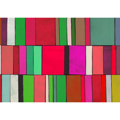 Giddeon Rectangle Geometric Area Rug