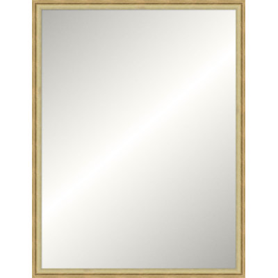 Chamblee Solid Wood Mirror