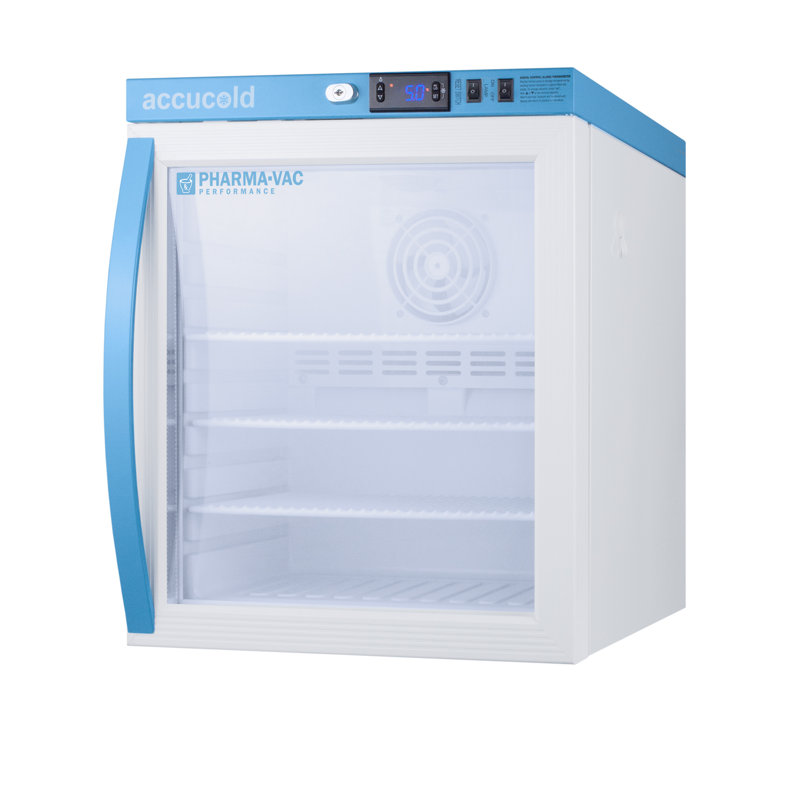 Summit Appliance 1 Cubic Feet Freestanding Mini Fridge