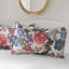 Ensemble de literie pour courtepointe grand format 3 pièces HoneiLife Secret Garden, couvre-lit en mélange de tissu doux avec taies décoratives assorties, jaune-124591653-124591661