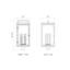 Luminaire d'extérieur 6 lumières Amari